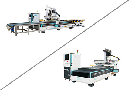 工加工中心和木工雕刻機之間有些什么樣的區別？